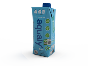 Botellas de Agua de la Marca LY Company, Aqualy 500ml, Hechas en Arabia, Agua Premium Enriquecida y Natural - Product Image 2