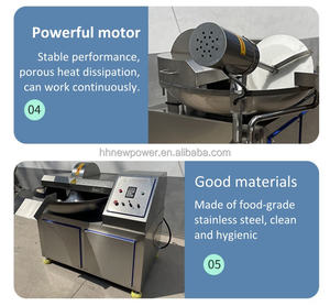 Factory Outlet Commercial <b>Electric</b> Automatic Cut Food Meat Carrot Cabbage Onion <b>Vegetable</b> Cutter <b>Chopper</b> Shredding Machine - Product Image 2