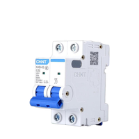 Interruptor Automático Miniatura NXB-63 6kA Tipo C 1P 2P 3P 4P 6A-63A para Riel DIN, Interruptor de Aire MCB para Protección Eléctrica Doméstica