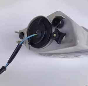 Phare antibrouillard avant pour GEELY <span class=keywords><strong>FC</strong></span> VISION 2006-2013 dar feu de circulation DRL feu de brouillard avant pare-chocs avant - Product Image 4