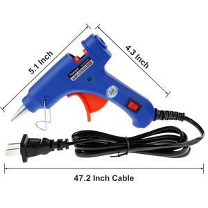 Hot Glue Gun Wholesale 20W 7mm Different Regulation DIY <strong>Crafts</strong> <strong>Tools</strong> Aircraft Model Repair <strong>Tool</strong> - Product Image 3
