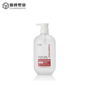 Récipient <span class=keywords><strong>de</strong></span> luxe personnalisable pour animaux <span class=keywords><strong>de</strong></span> compagnie d'une capacité <span class=keywords><strong>de</strong></span> 500ml Bouteilles <span class=keywords><strong>de</strong></span> lotion en plastique pour gommage et soins <span class=keywords><strong>de</strong></span> la peau Nettoyant pour le visage à <span class=keywords><strong>l</strong></span>'<span class=keywords><strong>acide</strong></span> <span class=keywords><strong>salicylique</strong></span> - Product Image 1