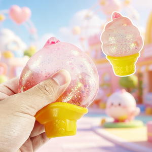 2026 Nuovo Giocattolo Antistress Morbido a Forma di Ghiacciolo Aurora, Gelato Squishy al Maltosio, Gadget Divertente per Feste, Regalo all'Ingrosso - Product Image 4