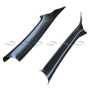 ชุดแต่งภายในคาร์บอนไฟเบอร์และฝาครอบเสาประตูสำหรับมิตซูบิชิ อีโว 10 แลนเซอร์ เอ็กซ์ อีเอ็กซ์ ปี 2008-2017 สำหรับตกแต่งรถยนต์ - Product Image 6