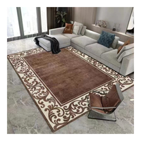 Tapis d'impression 3d au design moderne Tapis antidérapant pour la maison, le salon, le tapis imprimé moderne et doux en forme de Teppich