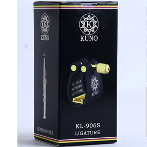 <span class=keywords><strong>Ligature</strong></span> souple KUNO chinoise <span class=keywords><strong>pour</strong></span> <span class=keywords><strong>saxophone</strong></span>, adaptée aux embouchures en bakélite et en métal - Product Image 2