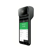 Terminal de point de vente mobile Android 13 FP6200 avec imprimante thermique |   Écran tactile 5,5 pouces 4G/WiFi/Bluetooth NFC QR/Paiement par carte Empreinte digitale