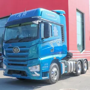 Toptan yeni lokomotif FAW Jiefang J7 LNG CHG 371 375HP 4*2 6*4 6*2 yük traktör