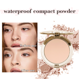 Polvo Compacto Personalizado de Marca Propia, Polvo Fijador de Maquillaje Resistente al Agua, Polvo <span class=keywords><strong>Corrector</strong></span> de Contorno de Marca Privada - Product Image 3