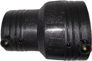 Electrofusion giảm <span class=keywords><strong>Coupler</strong></span> dnn75 * 50 pnpn16 Đen HDPE phù hợp | nhà máy OEM ISO9001 - Product Image 3