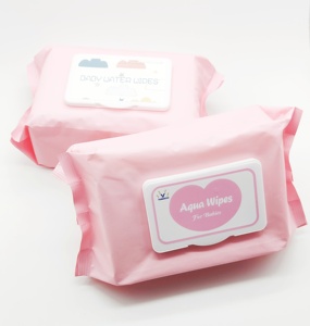 <span class=keywords><strong>Toallitas</strong></span> húmedas de agua pura para bebés OEM/ODM ingredientes naturales <span class=keywords><strong>toallitas</strong></span> de agua suave al tacto para bebés - Product Image 3