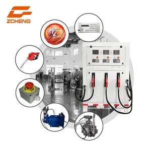 Portable Diesel 3000lL Container Fuel Station Mobile 3 Hose Fuel Dispenser Mini Gas Petrol Filling Station