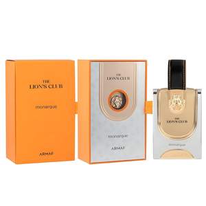 Perfume Árabe de Oriente Medio, Armaf The Lion's <span class=keywords><strong>Club</strong></span> Monarque, Éxito de Ventas Transfronterizo, con Notas Gourmet de Vainilla y Clavo, para Hombre y Mujer - Product Image 1