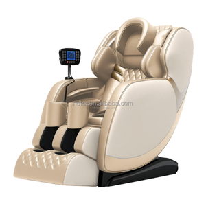 Shiatsu cán bóng Alpha trị liệu điện 3D 4D toàn thân ghế massage nhà sản xuất - Product Image 1