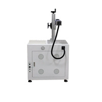 Machines de marquage laser à fibre métallique Raycus JPT à mise au point automatique 20W 100W, graveur dynamique avec supports rotatifs, formats DXF PLT BMP