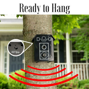 Dispositif anti-aboiement à ultrasons pour chien, dispositif de dissuasion anti-aboiement pour animaux de compagnie, dispositif de contrôle des aboiements pour chiens, intérieur et extérieur - Product Image 4