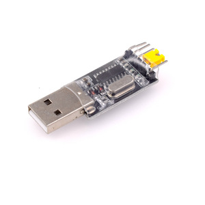 Zhongjiu CH340G - Módulo de Placa de Programación USB a TTL, Cable de Descarga para Microcontroladores STC, Versión sin Controlador - Product Image 1