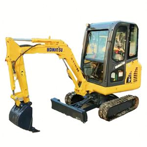 Mini-excavatrice Komatsu PC20MR d'occasion, fabriquée au Japon, 2 tonnes, petite pelle Komatsu PC20, idéale pour les travaux agricoles et la démolition. - Product Image 1