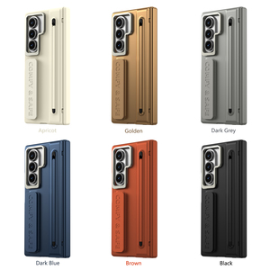 Étui rigide antichoc en PC avec protection de la charnière et support d'appareil photo pour Samsung Galaxy <span class=keywords><strong>Z</strong></span> <span class=keywords><strong>Fold</strong></span> 8 7 6 5 <span class=keywords><strong>4</strong></span> 3 avec protection d'écran en verre et étui pour <span class=keywords><strong>S</strong></span> <span class=keywords><strong>Pen</strong></span> - Product Image 6