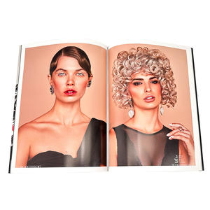 Service personnalisé de haute qualité pour les magazines et les livres de <span class=keywords><strong>coiffure</strong></span>, imprimés en offset avec reliure parfaite - Product Image 3