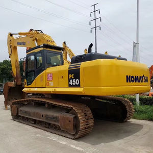 Original Komatsu PC450-8 PC400-7 PC400-8 Used Crawler <b>Excavator</b> Original Japanese Komatsu <b>Excavator</b> PC400 - Product Image 1