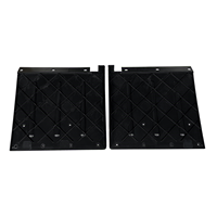 Garde-boue arrière de remplacement d'origine 450*450mm pour camion JAC Junling V5 V6 E8 Shuailing Kangling Junling