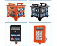 Boîte de distribution d'énergie industrielle Saipwell Prise combinée extérieure Matériau PE/PC pour boîtiers électroniques et d'instruments