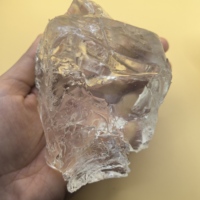 Cire de gelée transparente de haute qualité en gros pour la fabrication de bougies parfumées