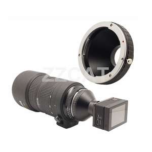 Bộ Chuyển Đổi Ống Kính Máy Ảnh DSLR Gắn Trên Kính Hiển Vi C Cho Canon EOS EF <span class=keywords><strong>Nikon</strong></span> F-mount - Product Image 5