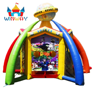 <span class=keywords><strong>Arena</strong></span> Deportiva Interactiva Cuatro en Uno de PVC para Juegos Deportivos Mundiales con Kits de Sopladores para Alquiler en Parques y Uso en Fiestas - Product Image 1