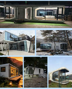 <span class=keywords><strong>Capsule</strong></span> spatiale préfabriquée 2025 : Maison mobile moderne en conteneur, modèle très demandé - Product Image 5