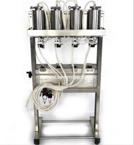 Nueva Máquina de Llenado Semiautomática de 4 Boquillas para <span class=keywords><strong>Perfume</strong></span>, Popular y a Bajo <span class=keywords><strong>Precio</strong></span> - Product Image 2