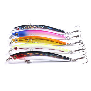 Señuelo de Pesca Realista <span class=keywords><strong>Bonic</strong></span> Minnoe, Señuelo de Pesca Artificial de Alta Calidad - Product Image 4