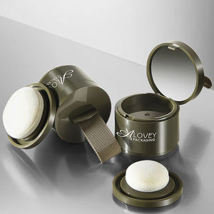 סומק קצה ספוג לחיים סומק קומפקטי עם מראה אריזת אבקת מיני קומפקטי - Product Image 5