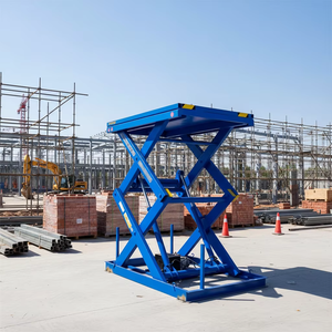 Meja Angkat Hidrolik Tetap 1000KG 1300MM yang Dapat Disesuaikan untuk Gudang - Product Image 5