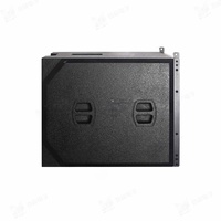 Vason LA28 Enceinte Line Array Double 8 Pouces, Caisson de Basses Passif 8 Pouces, Puissance de Pointe 1200W, Unité HF Néodyme 75mm, Stéréo 5Hz-20kHz