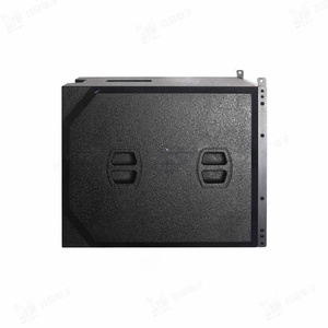 Système de sonorisation LA28 avec deux enceintes line array de 8 pouces et un caisson de basses passif de 18 pouces - Product Image 6