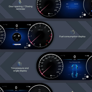 Cruscotto Digitale LCD da 12,3 Pollici per Mercedes Classe A W176 GLA CLA C117 Quadro Strumenti Virtuale - Product Image 6