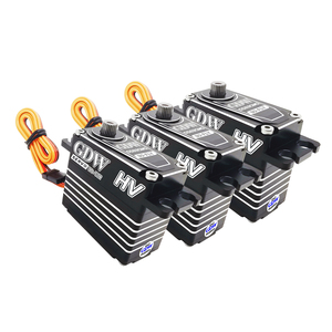 Nhà Máy Bán buôn mô-men xoắn cao 35kg thép <span class=keywords><strong>RC</strong></span> phần Accs kỹ thuật số servo mô hình máy bay cố định cánh turbojet UAV <span class=keywords><strong>RC</strong></span> Mô hình động cơ xe - Product Image 6