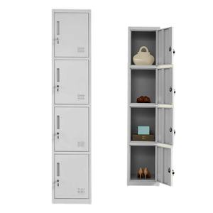 Casier en acier Zhenke 2026 pour salle du personnel, design moderne, 1/2/3/4/5 portes, armoire <span class=keywords><strong>de</strong></span> rangement pour vêtements <span class=keywords><strong>de</strong></span> travail des employés, pour les Philippines et l'Afrique - Product Image 5