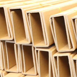 Panneaux en carton en forme de U, papier en forme de U, protection des bords en papier artisanal, protection d'emballage, carton suspendu pour meubles - Product Image 1