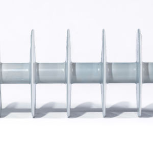 24kV 70kN ฉนวนไฟฟ้าคอมโพสิต, ฉนวนกันความร้อนที่ดีน้ำหนักเบามาตรฐานที่ดีทำจากพอลิเมอร์ - Product Image 1