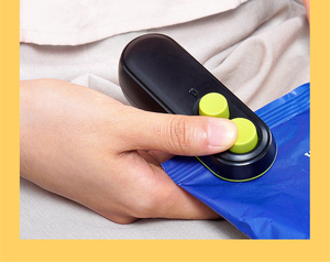 Nouvel Appareil de Cuisine Portable Rechargeable 2-en-1 pour Sceller les Sacs en Plastique, Modèle 2024 - Product Image 2
