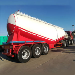 Camión Cisterna <span class=keywords><strong>de</strong></span> Cemento a Granel <span class=keywords><strong>de</strong></span> 3 Ejes y 40 Toneladas, 100 Cbm, Fabricado en China, en Venta - Product Image 4