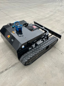 <span class=keywords><strong>Tondeuse</strong></span> <span class=keywords><strong>à</strong></span> <span class=keywords><strong>gazon</strong></span> intelligente télécommandée autotractée de type chenillé tout-terrain de qualité industrielle pour toutes les situations agricoles - Product Image 3