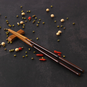 Bâtonnets de bambou solides pour la maison, exportés au Japon, antidérapants, style japonais, populaires en ligne, pour sushi. - Product Image 1