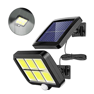 Chất lượng cao LED năng lượng mặt trời tường ánh sáng cảm biến chuyển động 3 chế độ làm việc IP65 vườn an ninh đường phố lũ ánh sáng Đèn tường ngoài trời đèn - Product Image 5