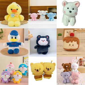 ของเล่นตุ๊กตาม้ามงคลปี 2026 ลดราคาพิเศษ สีแดงมงคลพร้อมตัวอักษรมงคล ขายส่งรางวัลสำหรับตู้คีบตุ๊กตา - Product Image 3