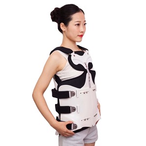 Soporte Toracolumbar Talla Única, Tela Compuesta de PE, Soporte Espinal, Compresión Lumbar, Rehabilitación de Fracturas - Product Image 1