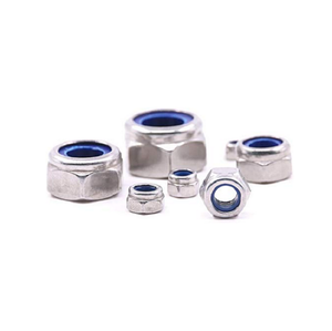 Red Anodized Aluminum Flange Nut M10 Metric 18mm Height CNC Machined Round Head General Industry Use - Product Image 2